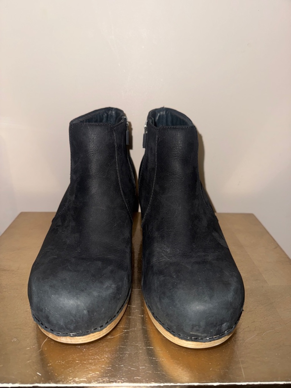 Dansko Black Ankle Booties - Picture 2 of 8